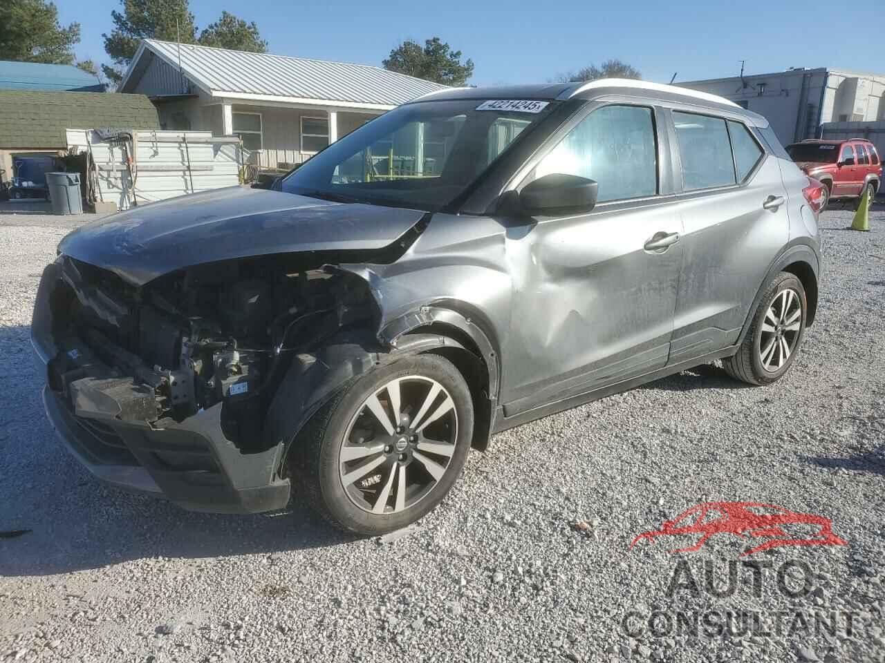NISSAN KICKS 2020 - 3N1CP5CV7LL540341