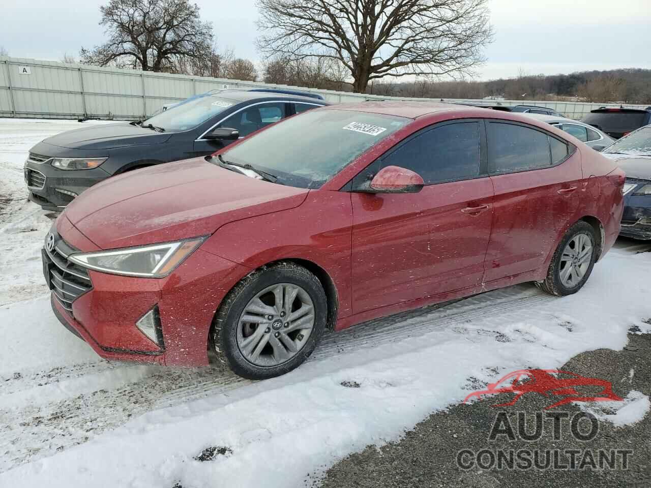 HYUNDAI ELANTRA 2020 - 5NPD84LF9LH540973