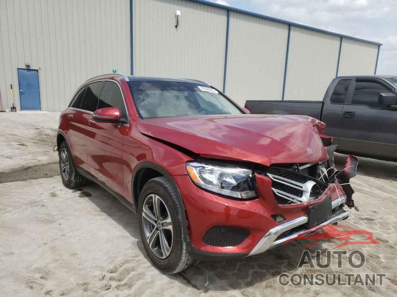 MERCEDES-BENZ GLC-CLASS 2019 - WDC0G4JB3KV172073