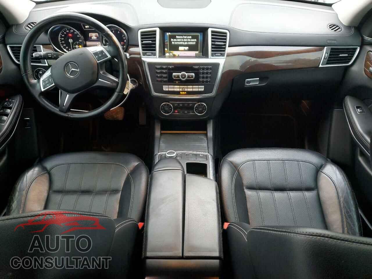 MERCEDES-BENZ GL-CLASS 2014 - 4JGDF7CE8EA291103