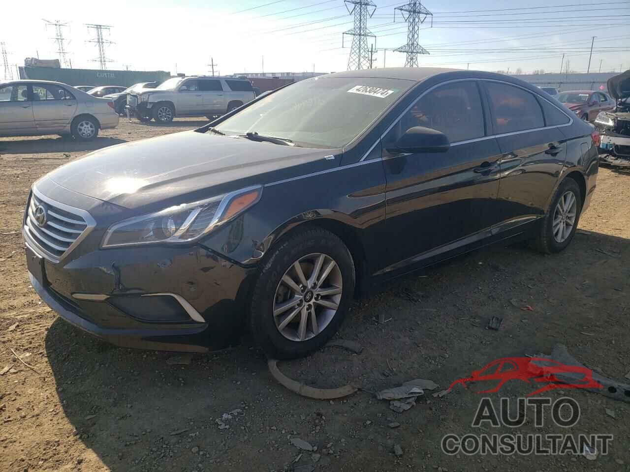 HYUNDAI SONATA 2017 - 5NPE24AF4HH568163