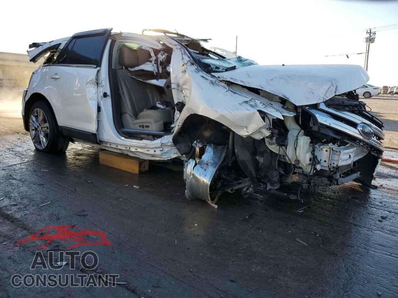 FORD EDGE 2013 - 2FMDK3KCXDBB49844
