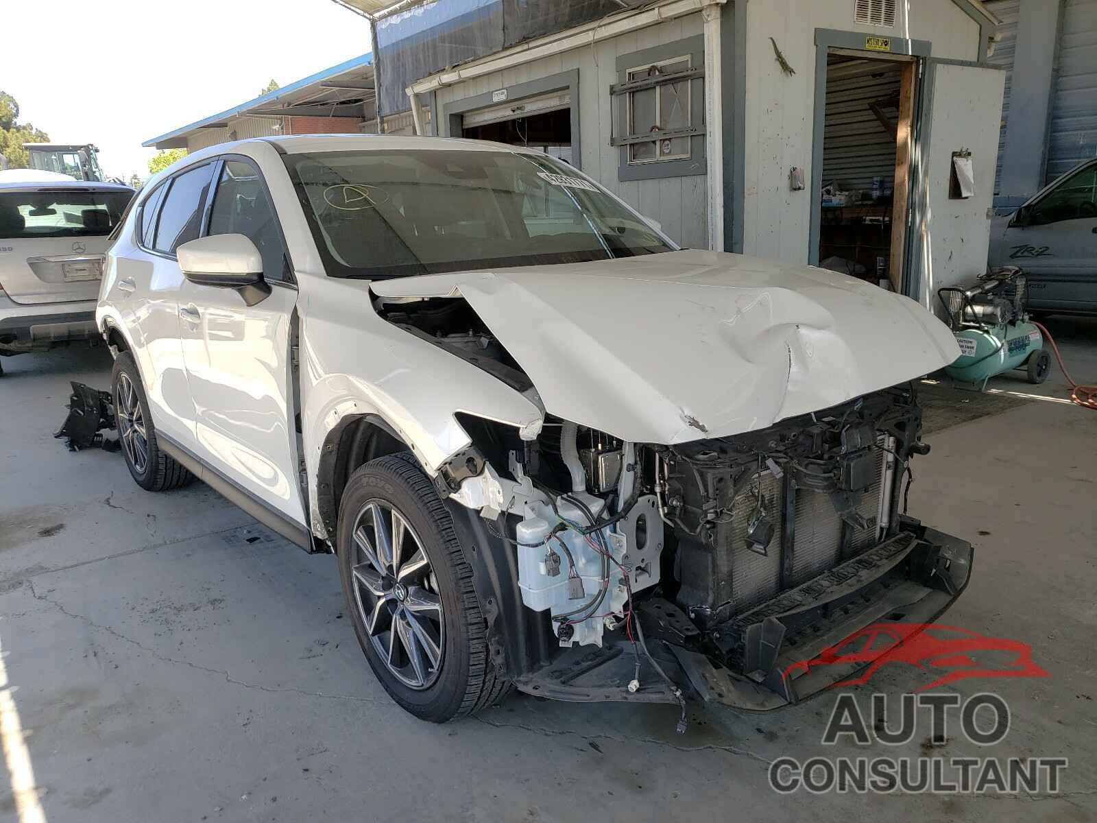 MAZDA CX-5 2017 - JM3KFBDL9H0169508