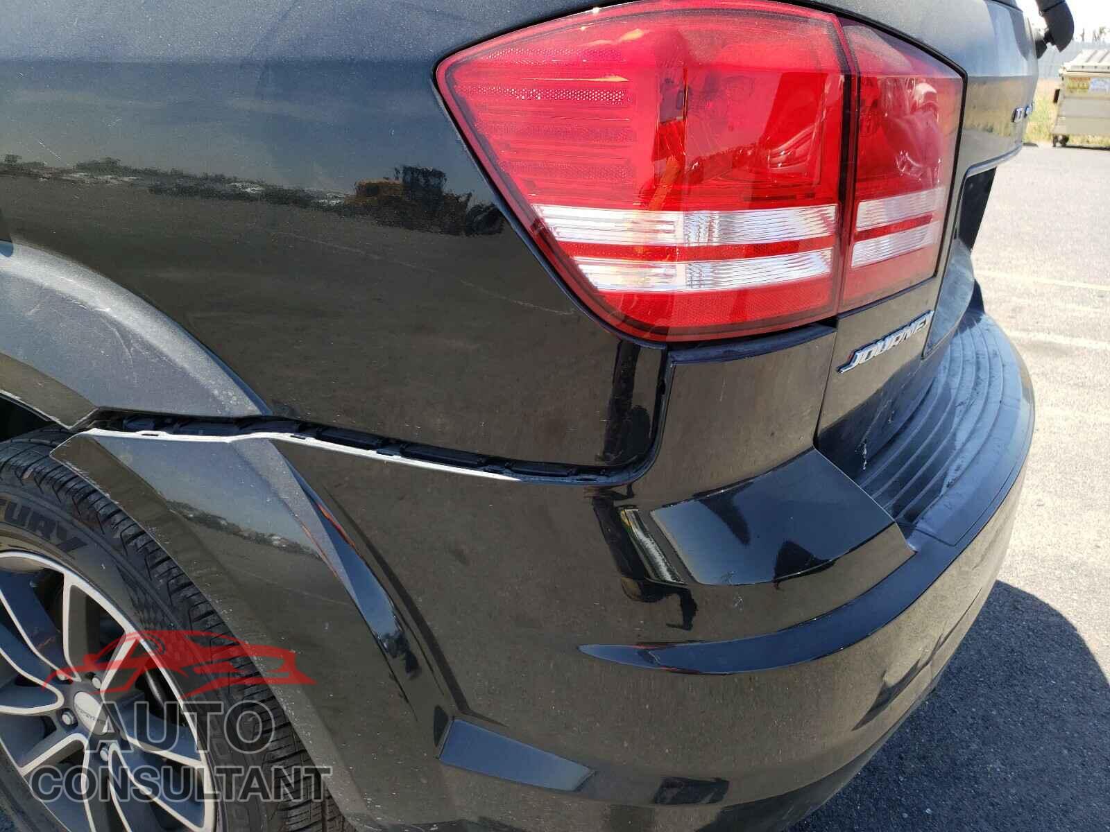 DODGE JOURNEY 2017 - 3C4PDCAB8HT644249