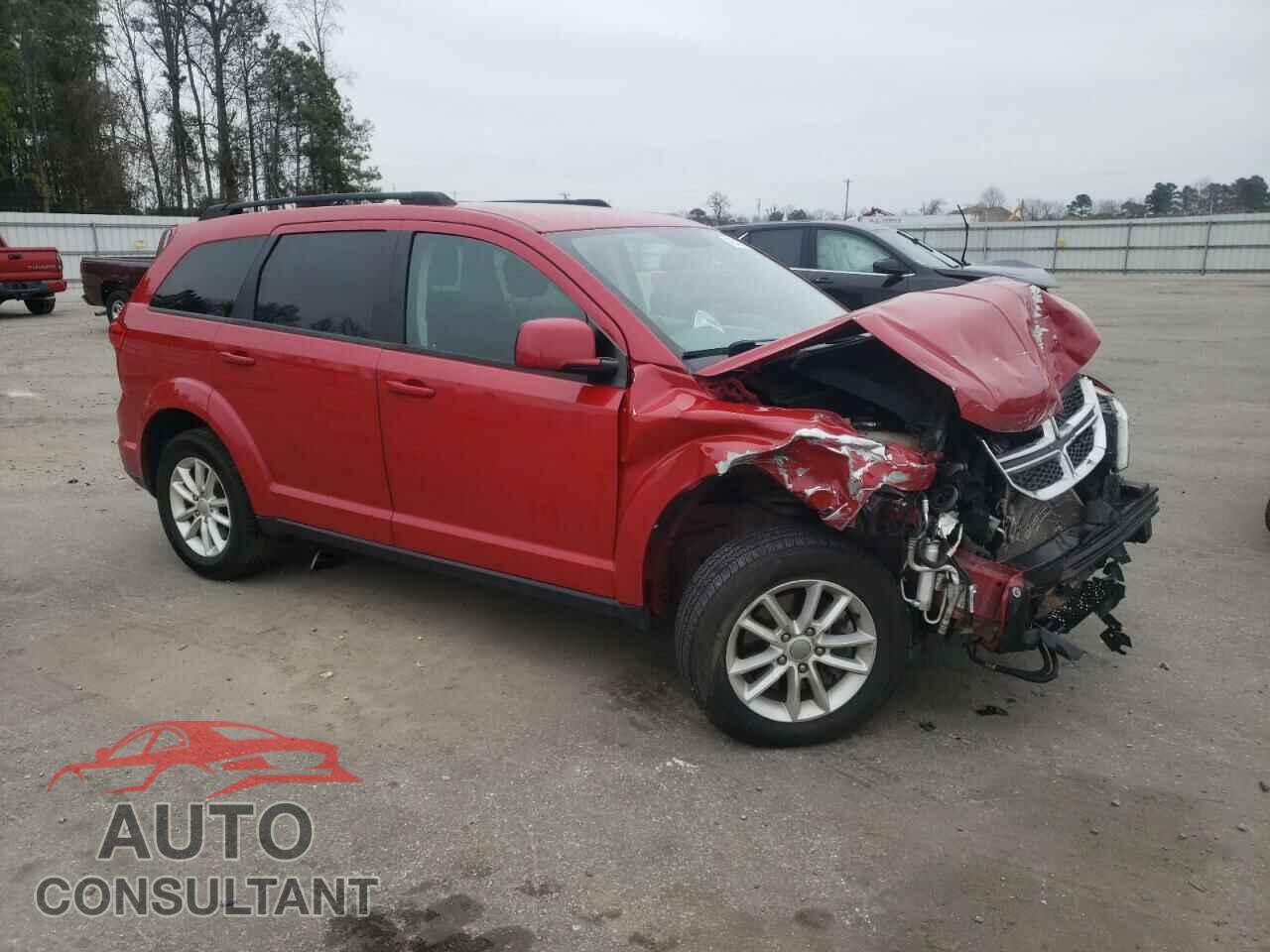 DODGE JOURNEY 2017 - 3C4PDCBG2HT525414