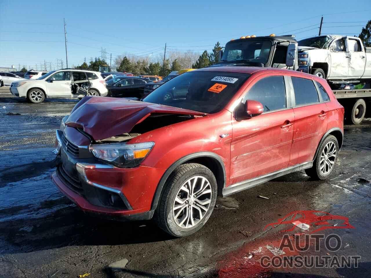 MITSUBISHI OUTLANDER 2017 - JA4AR3AW4HZ025967