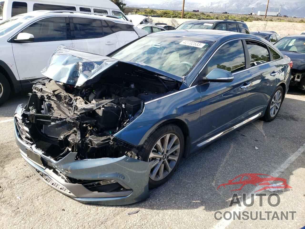 HYUNDAI SONATA 2017 - 5NPE34AF8HH571466