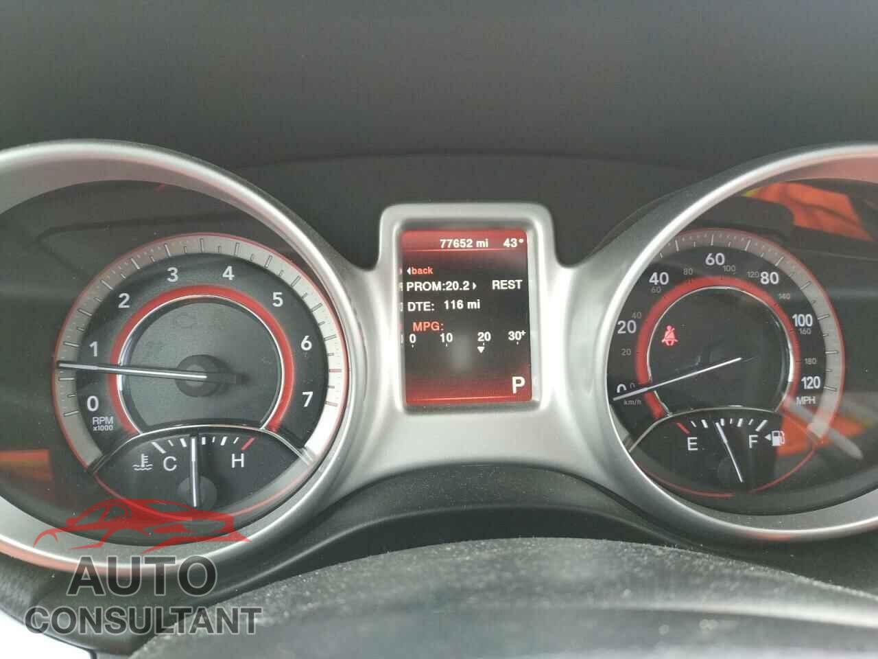 DODGE JOURNEY 2017 - 3C4PDCAB6HT602937