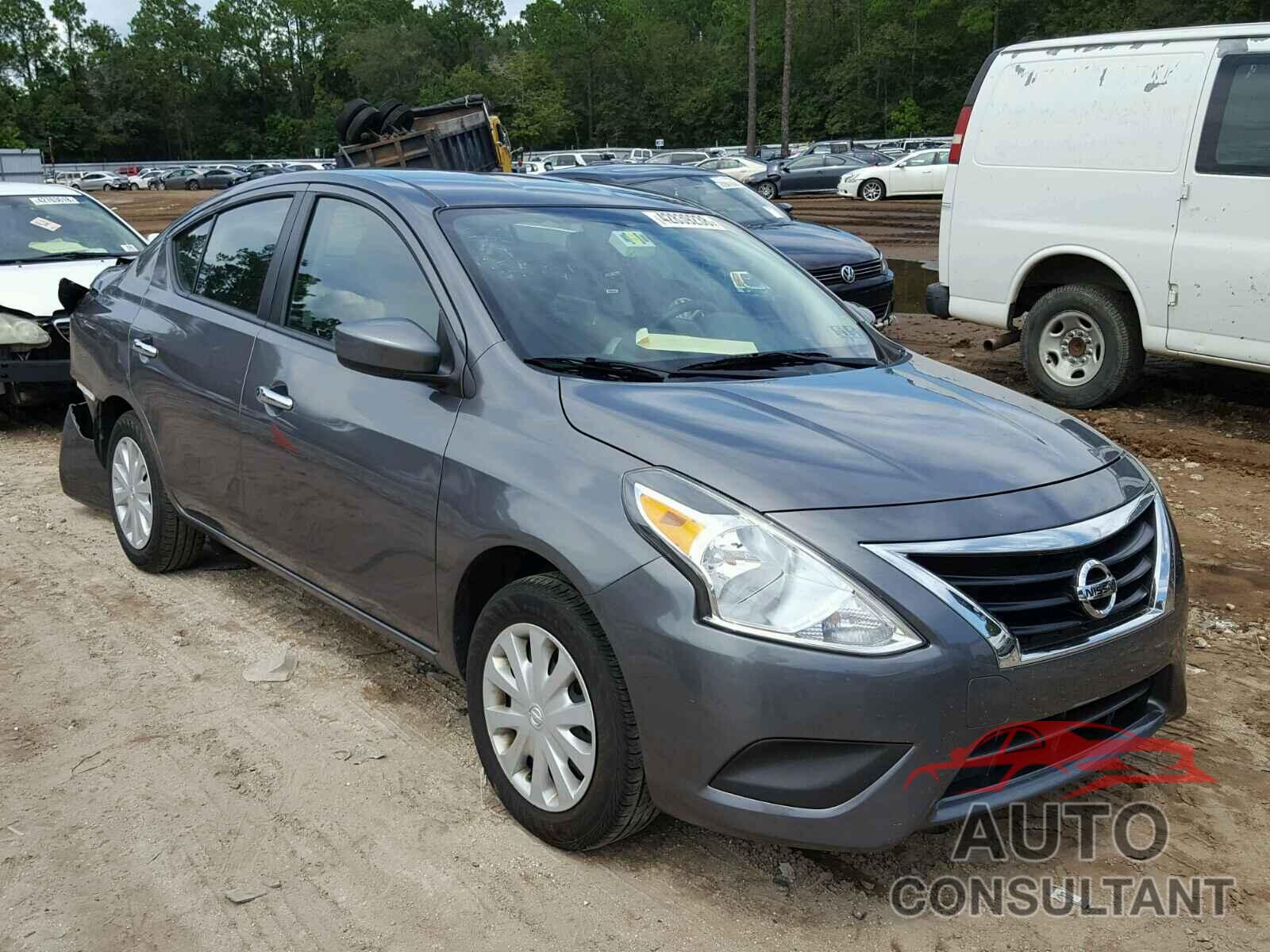 NISSAN VERSA 2017 - 3N1CN7AP4HL841159