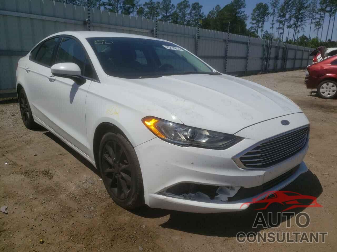FORD FUSION 2017 - 3FA6P0H78HR330672