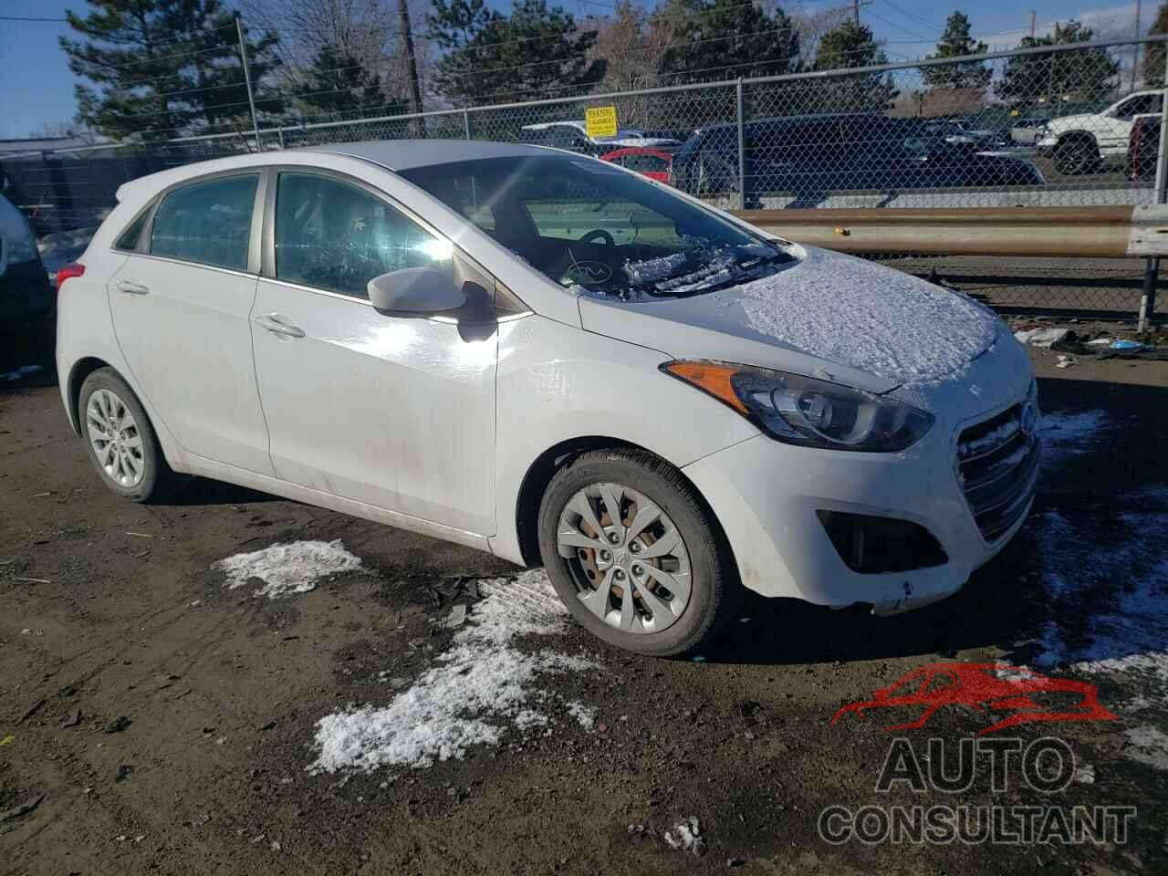 HYUNDAI ELANTRA 2017 - KMHD35LH7HU368358