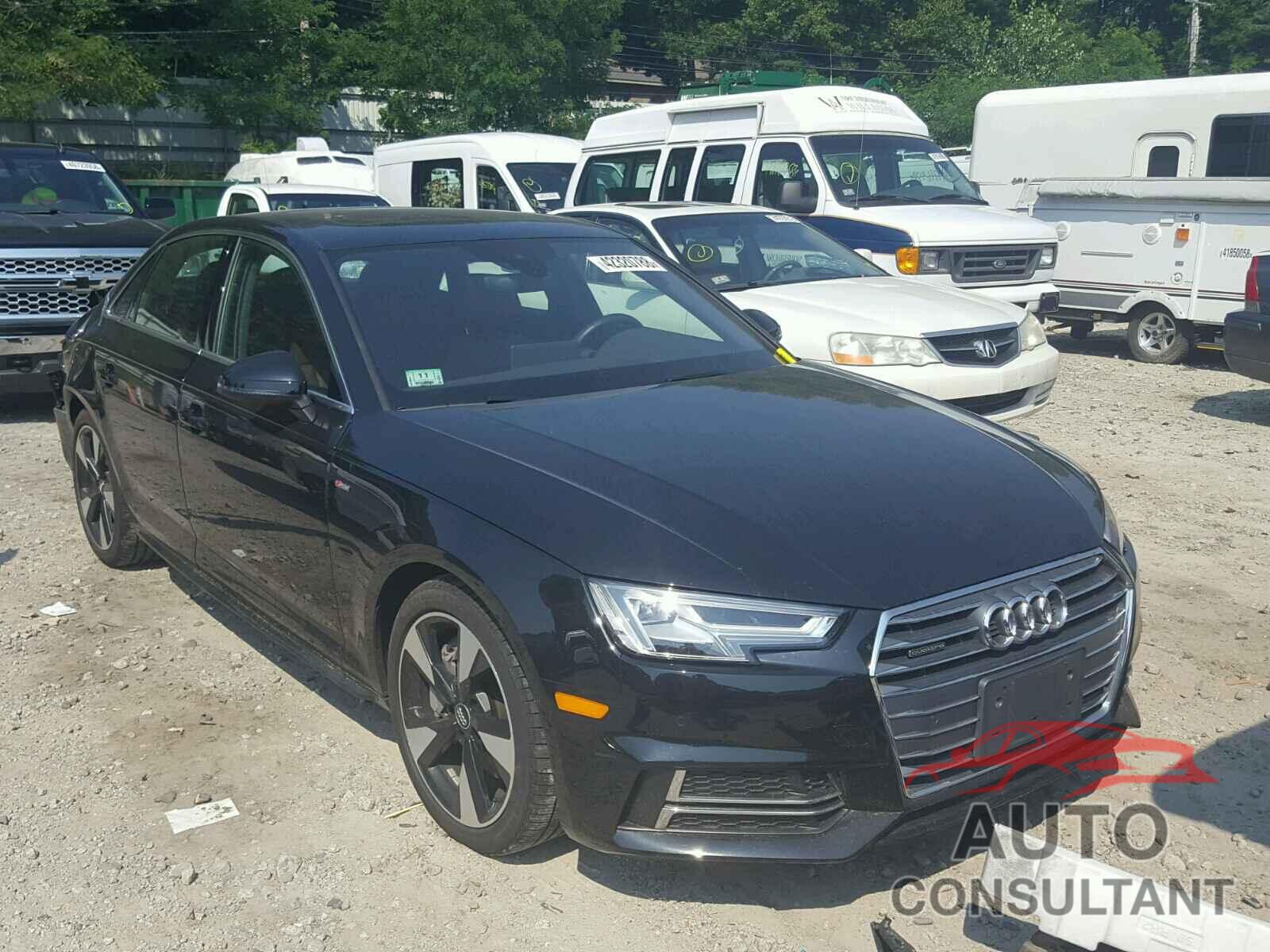 AUDI A4 2017 - WAUENAF47HN015744