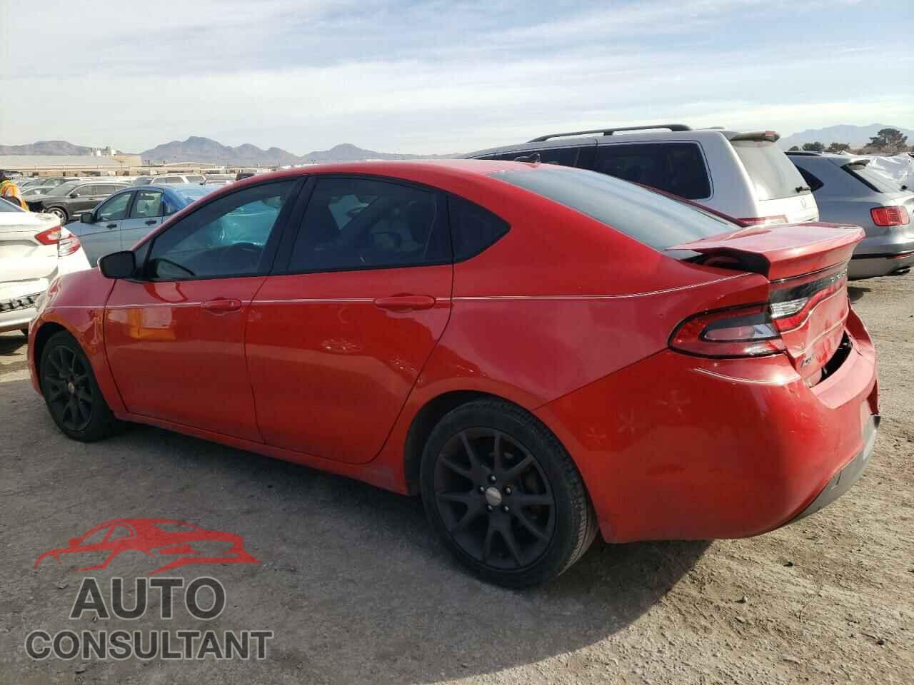 DODGE DART 2016 - 1C3CDFAA9GD712123