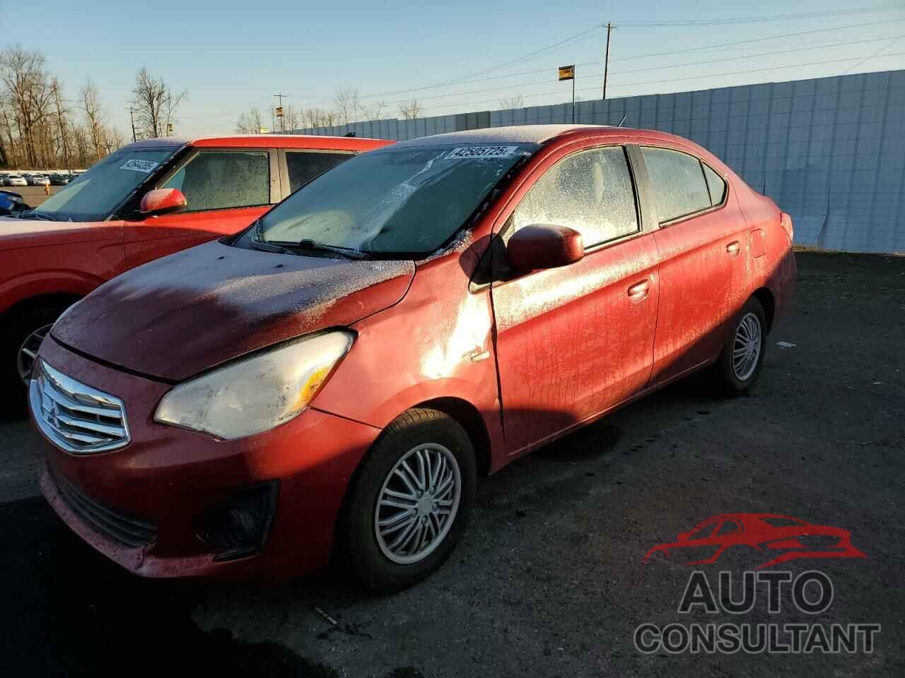 MITSUBISHI MIRAGE 2017 - ML32F3FJ0HH004025