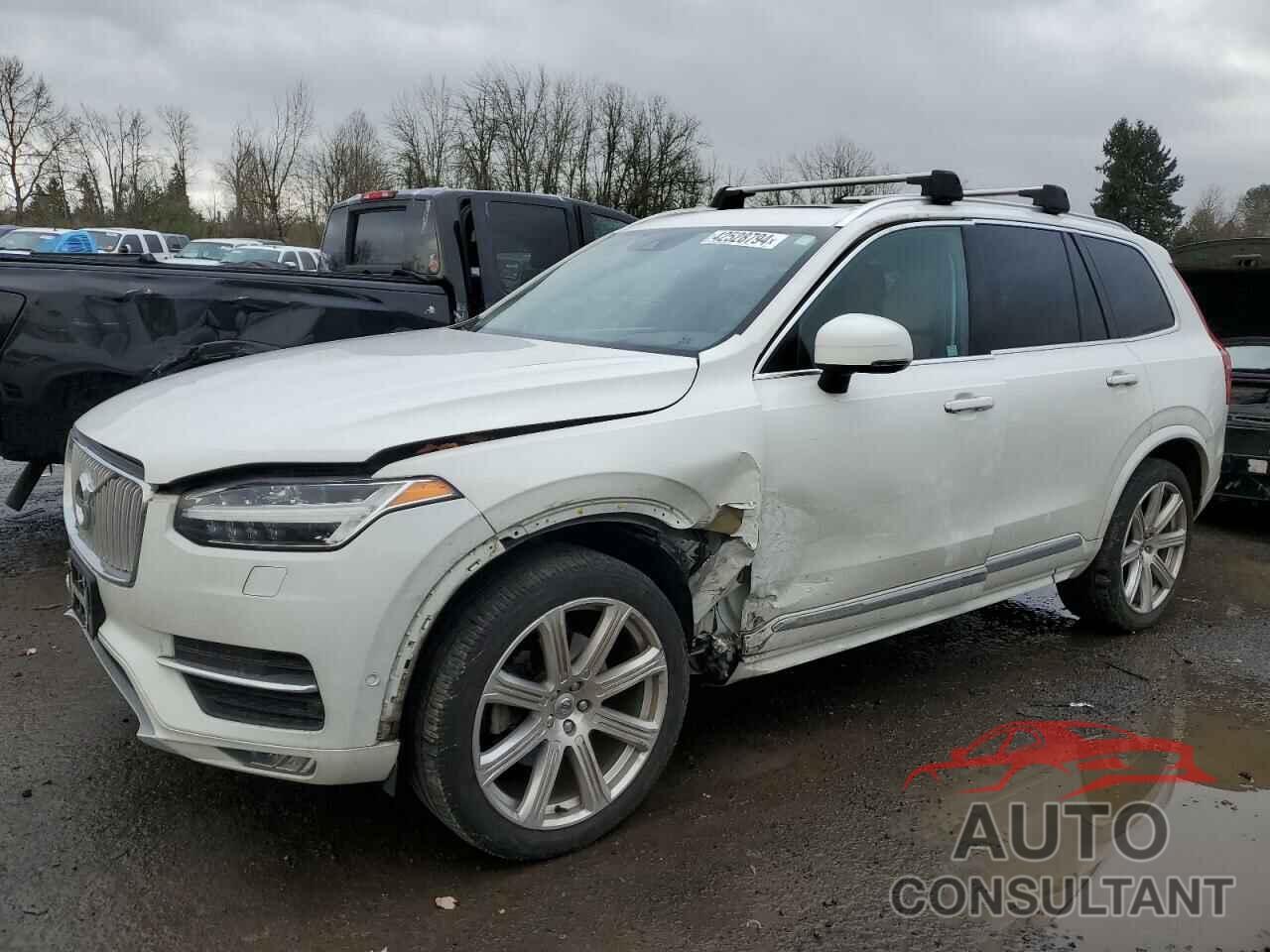 VOLVO XC90 2016 - YV4A22PL9G1024664