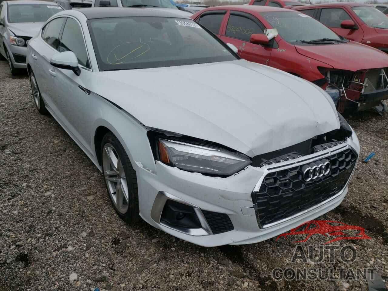 AUDI A5 2021 - WAUDACF50MA059209