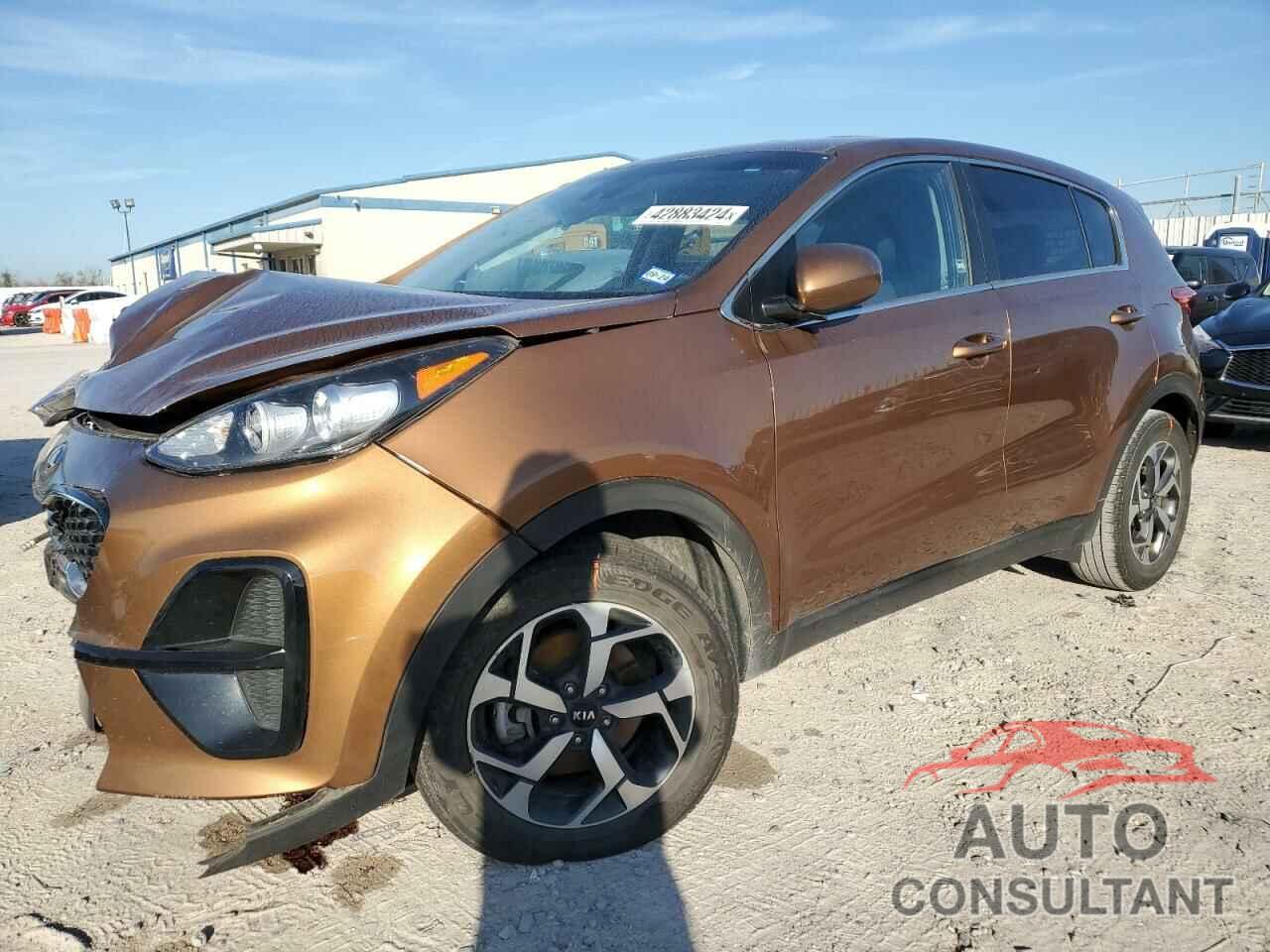 KIA SPORTAGE 2021 - KNDPM3AC9M7923121