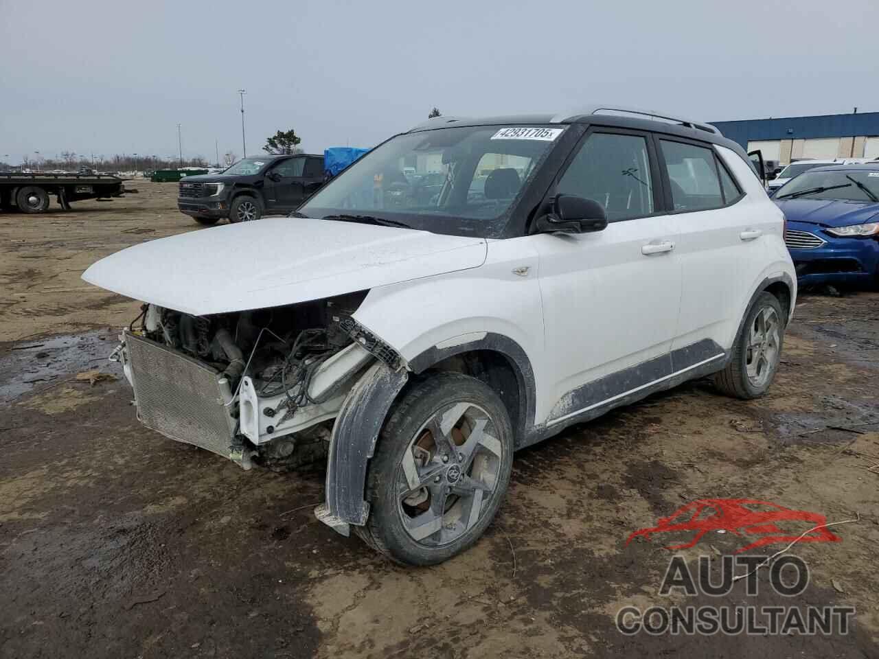 HYUNDAI VENUE 2022 - KMHRC8A33NU167180