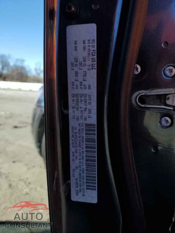 DODGE JOURNEY 2017 - 3C4PDCEG4HT517407