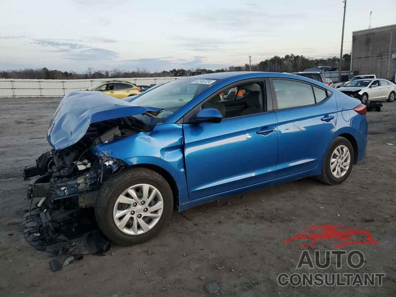 HYUNDAI ELANTRA 2017 - KMHD74LFXHU097177