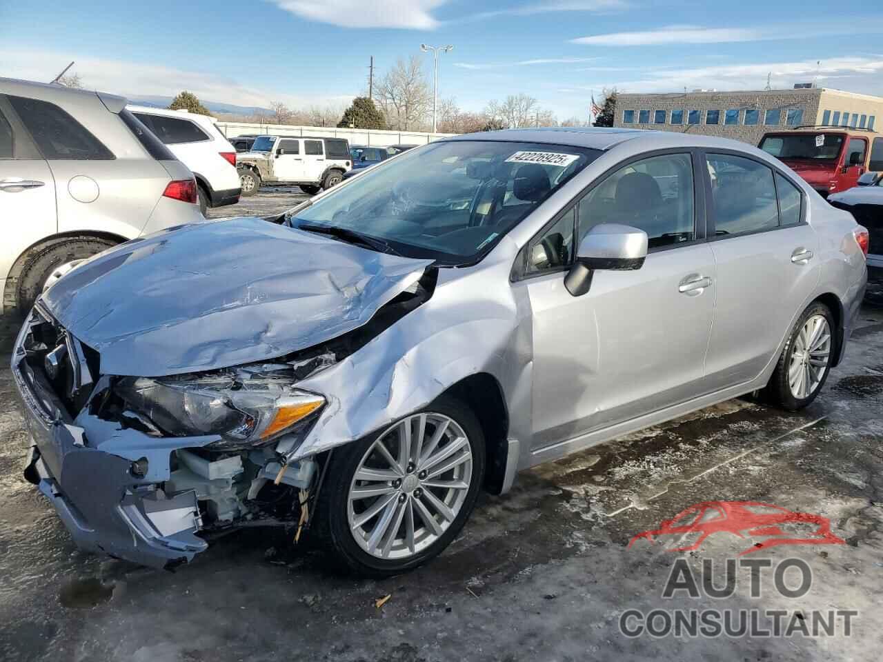 SUBARU IMPREZA 2013 - JF1GJAD61DH003261