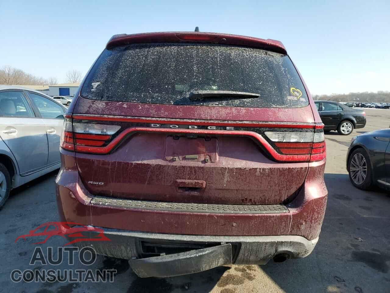 DODGE DURANGO 2017 - 1C4RDJAG5HC709840
