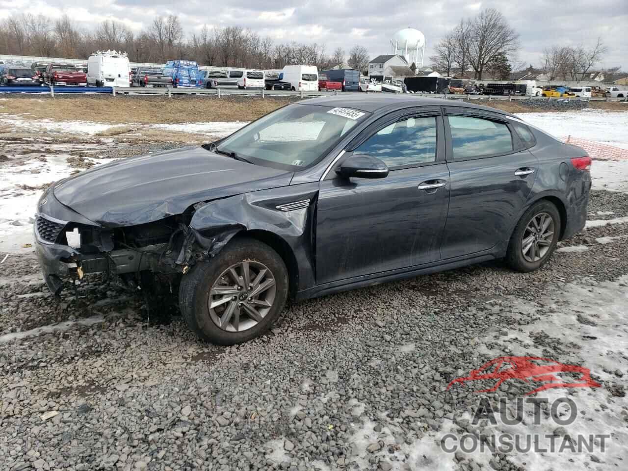 KIA OPTIMA 2020 - 5XXGT4L30LG436238