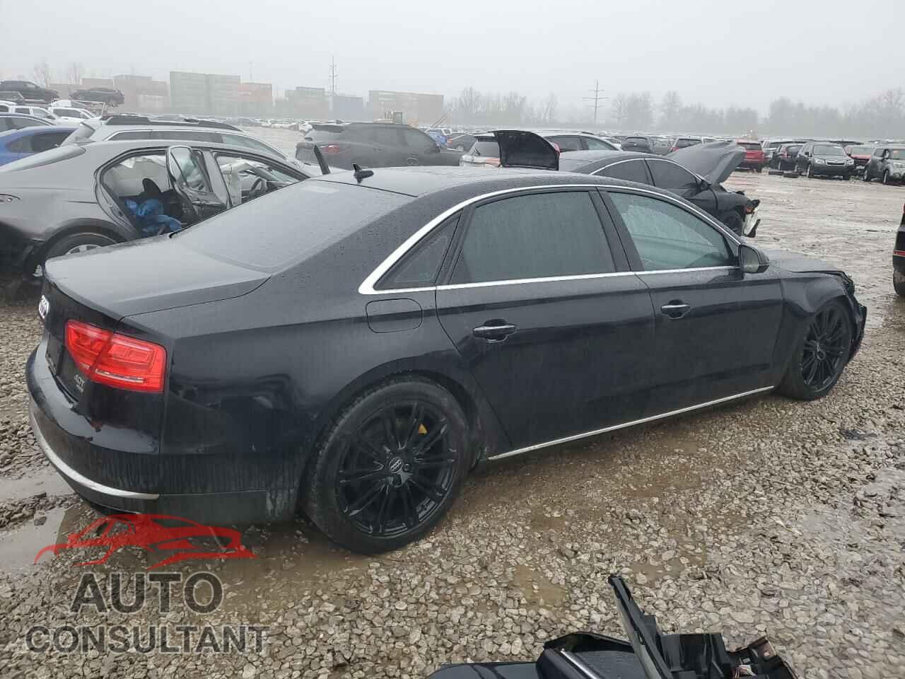 AUDI A8 2013 - WAUR2AFD3DN010884