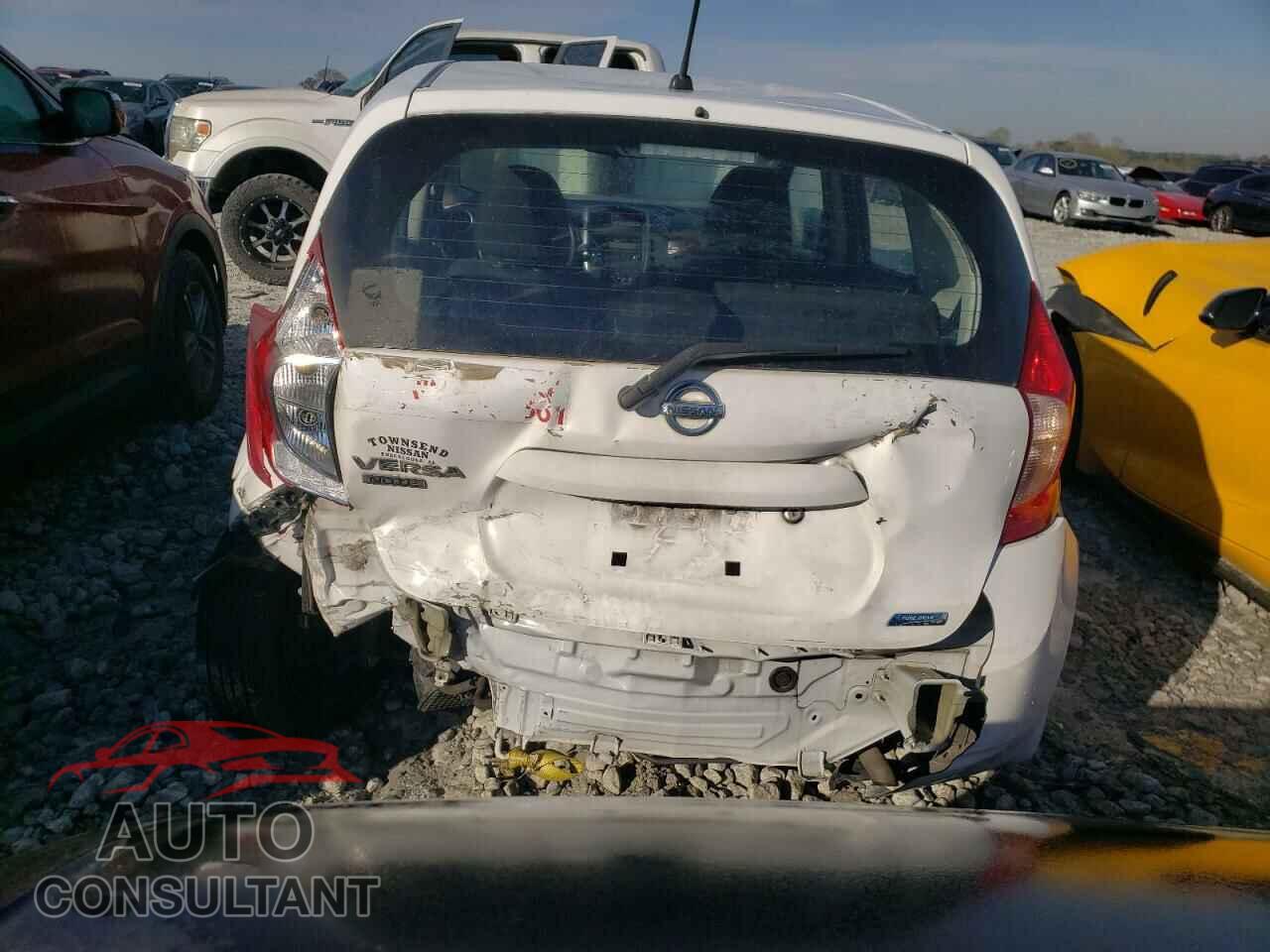 NISSAN VERSA 2016 - 3N1CE2CP6GL400194