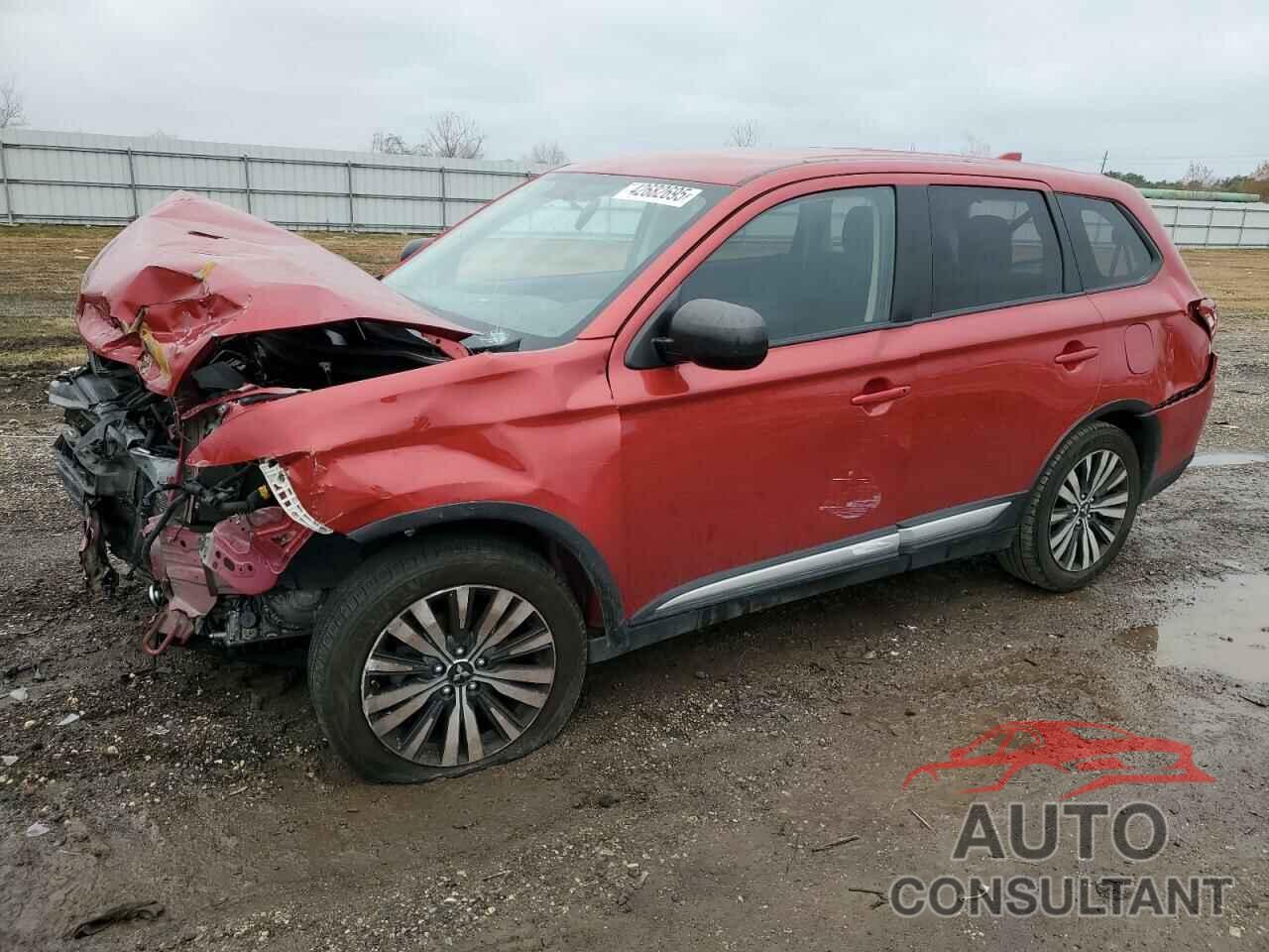 MITSUBISHI OUTLANDER 2019 - JA4AD2A33KZ032298