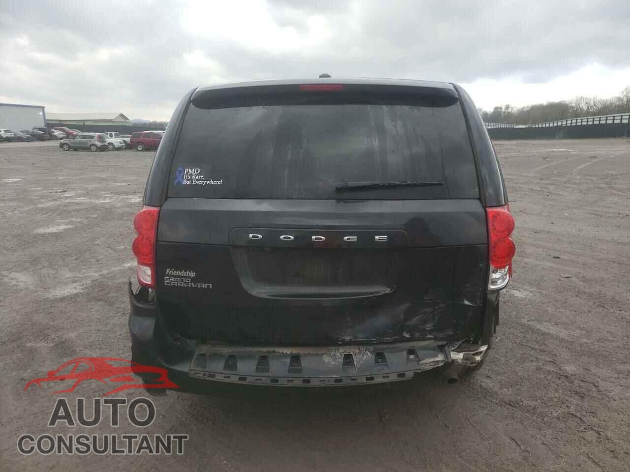 DODGE CARAVAN 2017 - 2C4RDGBG9HR701815