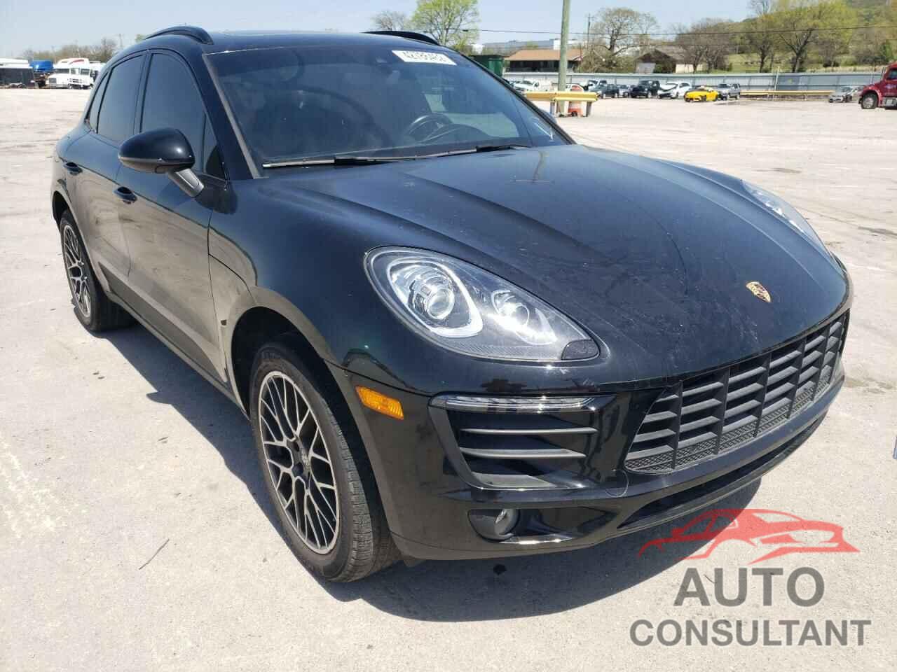 PORSCHE MACAN 2018 - WP1AB2A5XJLB32167