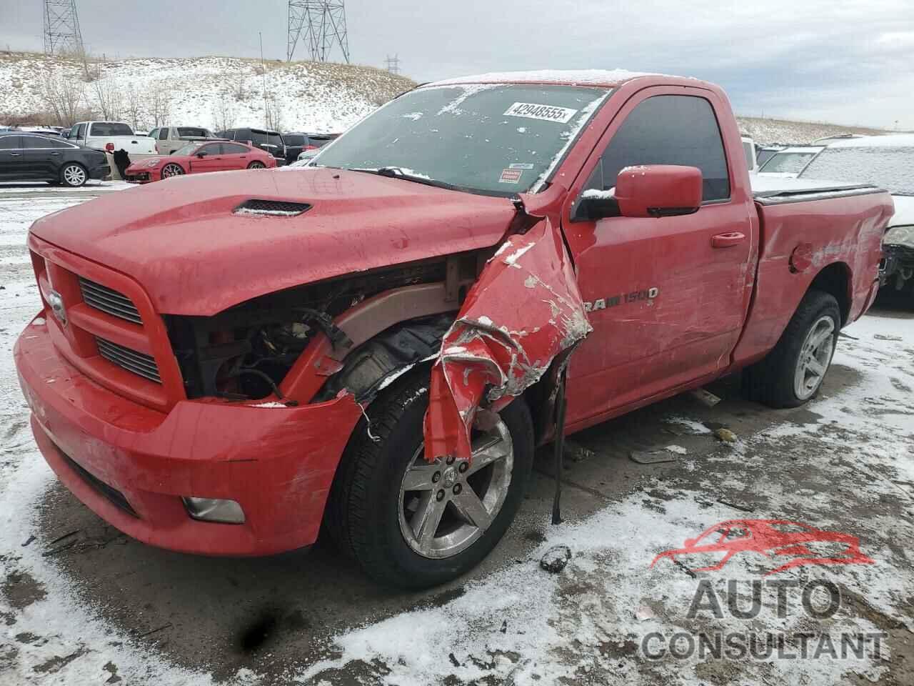 DODGE RAM 1500 2012 - 3C6JD7CT0CG103210