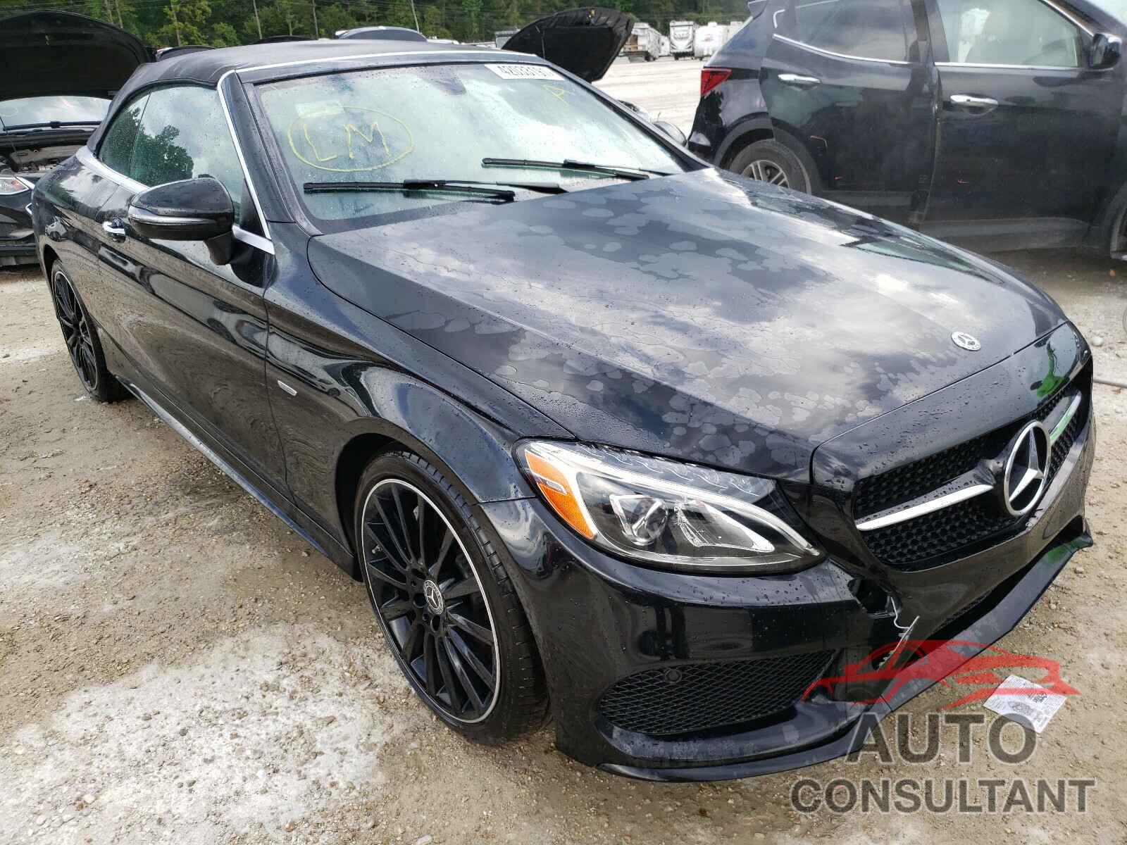 MERCEDES-BENZ C CLASS 2018 - WDDWK4JBXJF663706