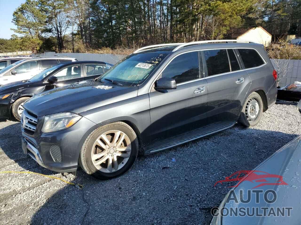 MERCEDES-BENZ GLS-CLASS 2017 - 4JGDF6EE2HA740688