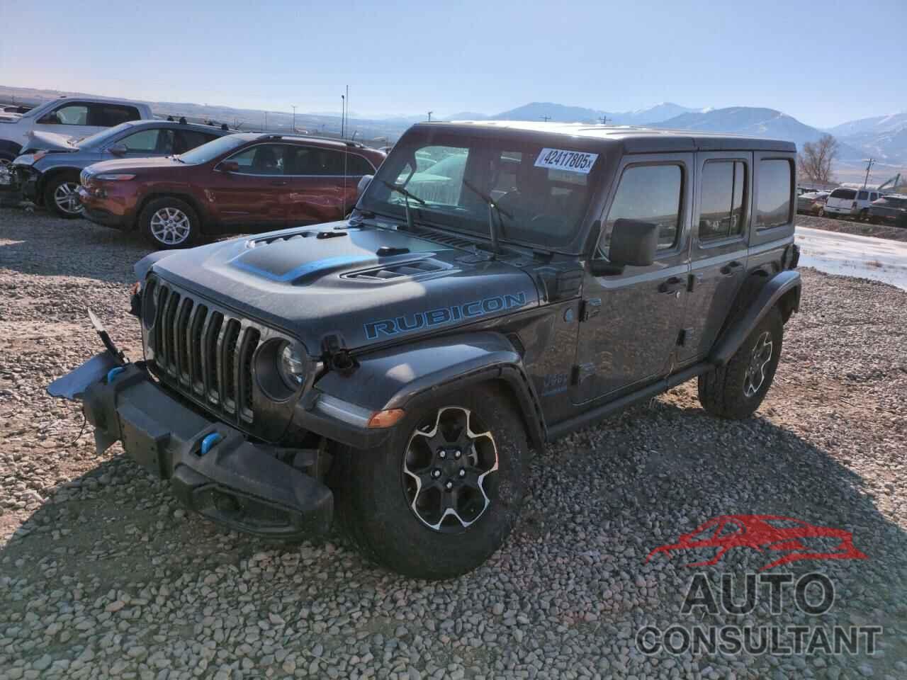 JEEP WRANGLER 2022 - 1C4JJXR62NW169992