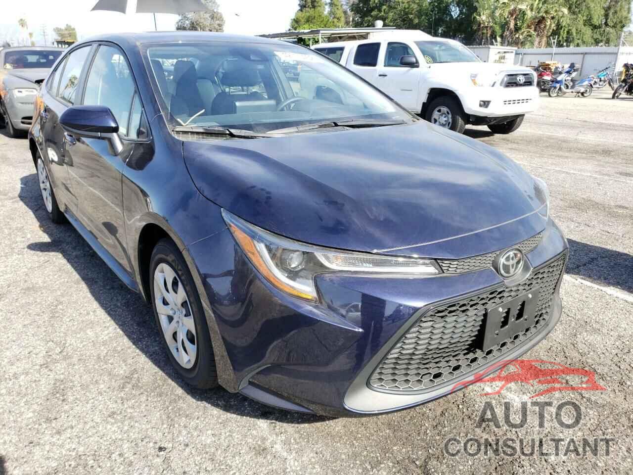 TOYOTA COROLLA 2022 - JTDEPMAE4NJ204868