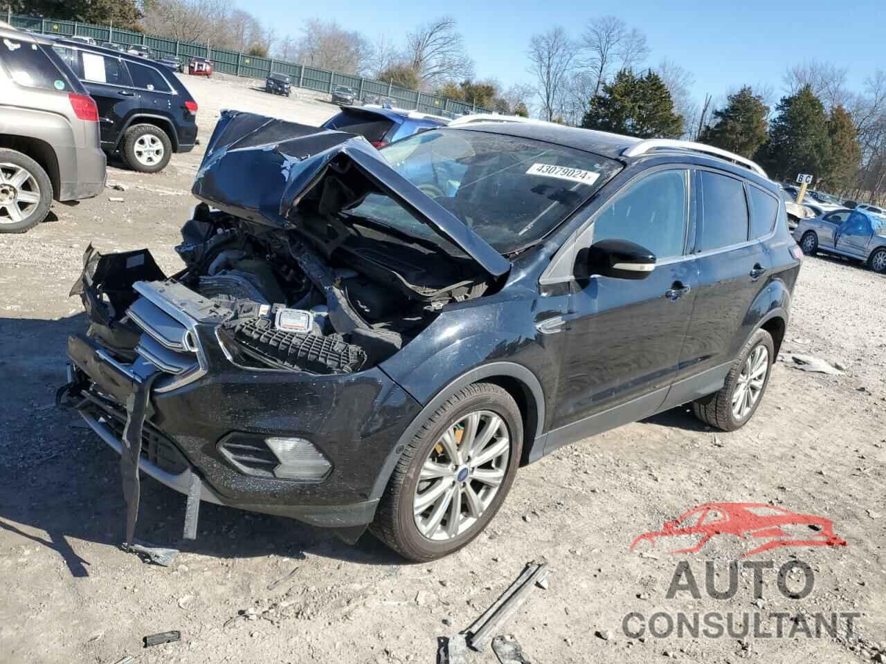 FORD ESCAPE 2017 - 1FMCU0JD3HUE33296