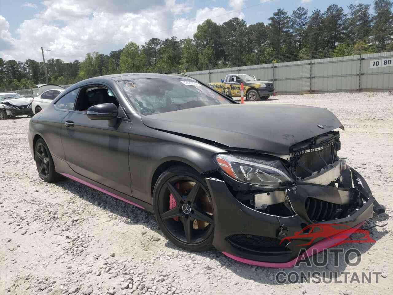 MERCEDES-BENZ C-CLASS 2017 - WDDWJ6EB9HF445811