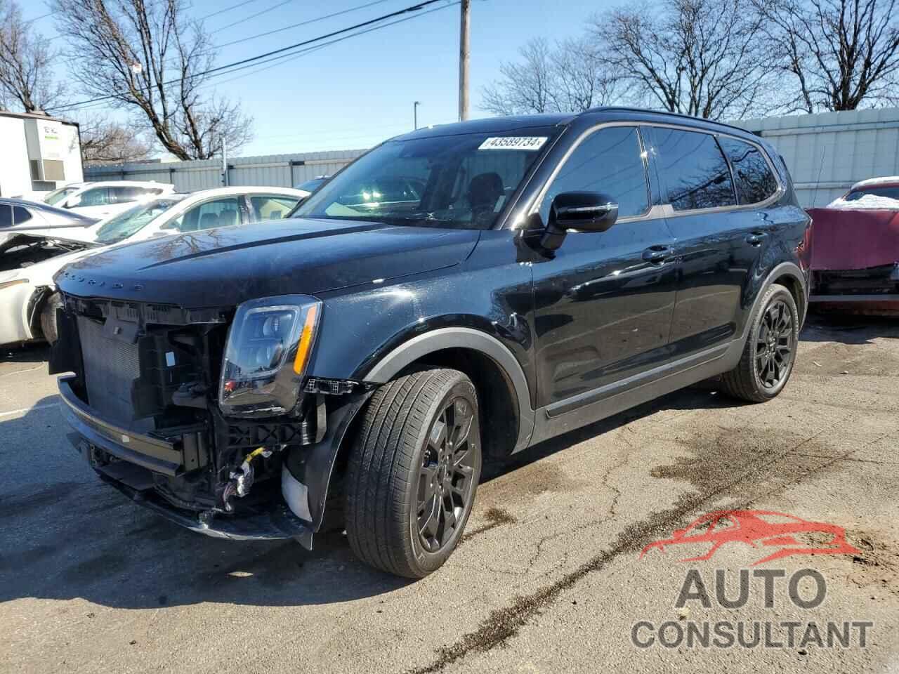 KIA TELLURIDE 2022 - 5XYP3DHCXNG314087