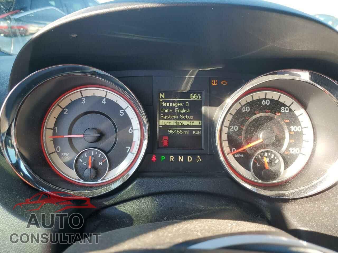 DODGE CARAVAN 2018 - 2C4RDGEG3JR249877