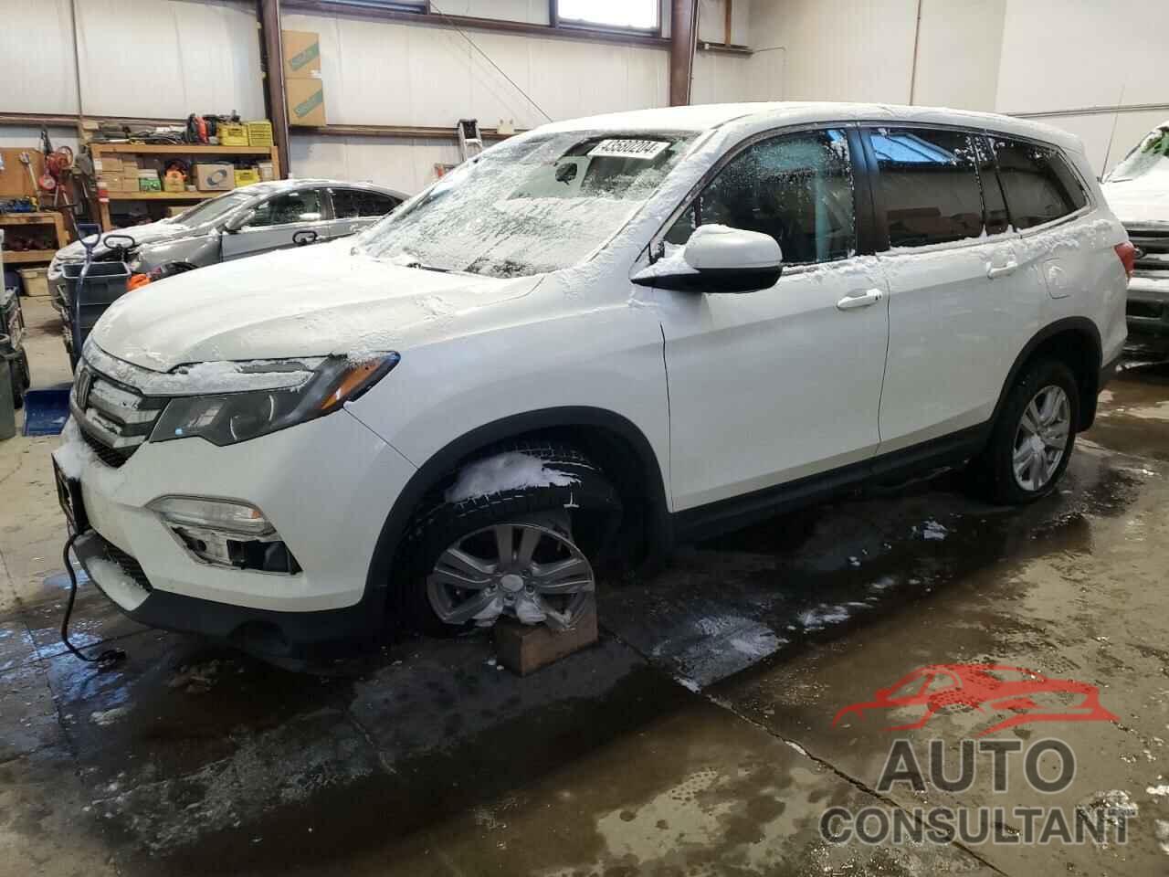 HONDA PILOT 2017 - 5FNYF6H29HB505428