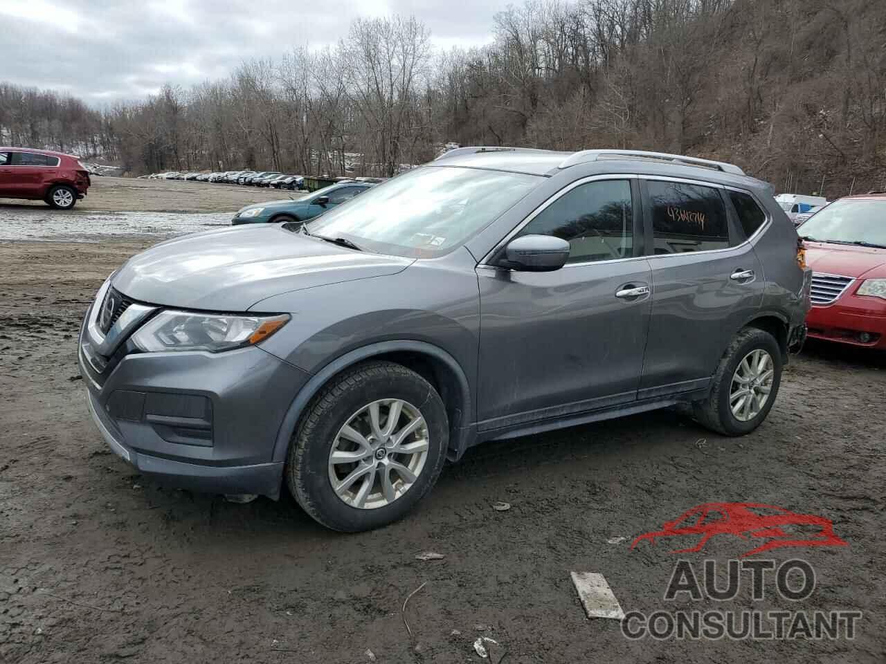 NISSAN ROGUE 2017 - KNMAT2MV7HP610087