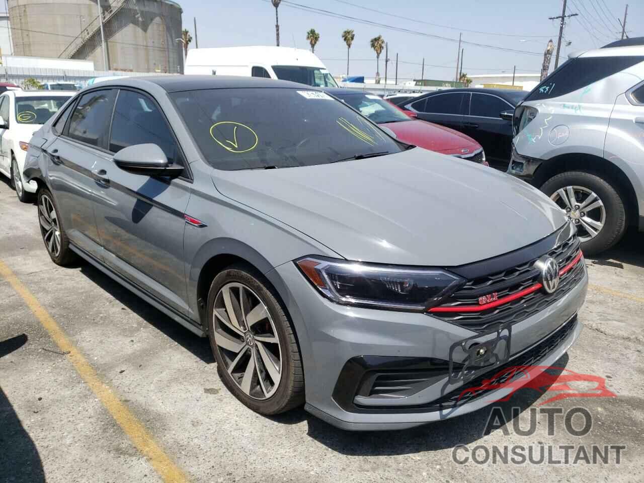 VOLKSWAGEN JETTA 2019 - 3VW6T7BU7KM195182