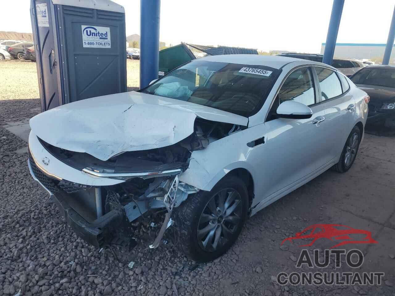 KIA OPTIMA 2017 - 5XXGT4L38HG167915