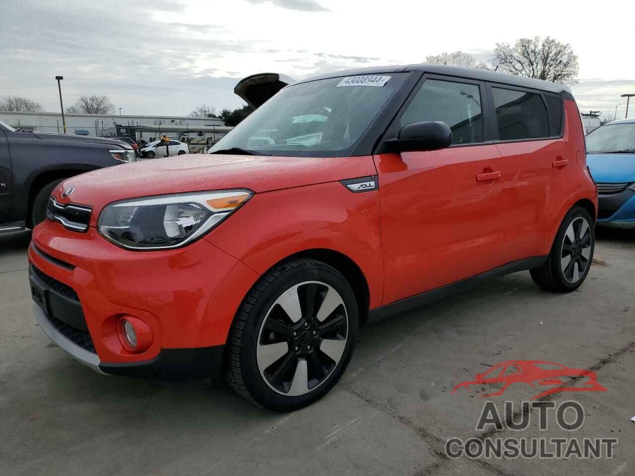 KIA SOUL 2019 - KNDJP3A53K7647417