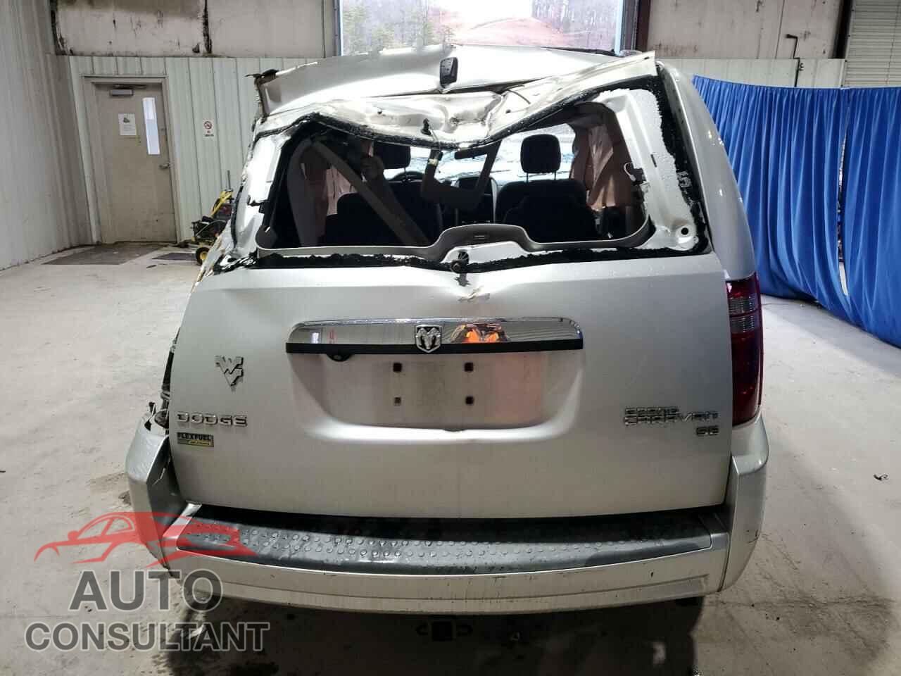 DODGE CARAVAN 2009 - 2D8HN44E89R608872