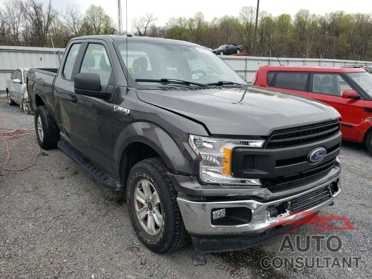 FORD F-150 2018 - 1FTEX1EB0JKD49117