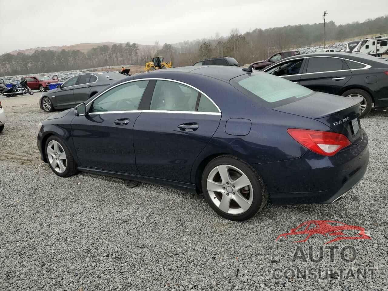 MERCEDES-BENZ CLA-CLASS 2017 - WDDSJ4GB8HN427581