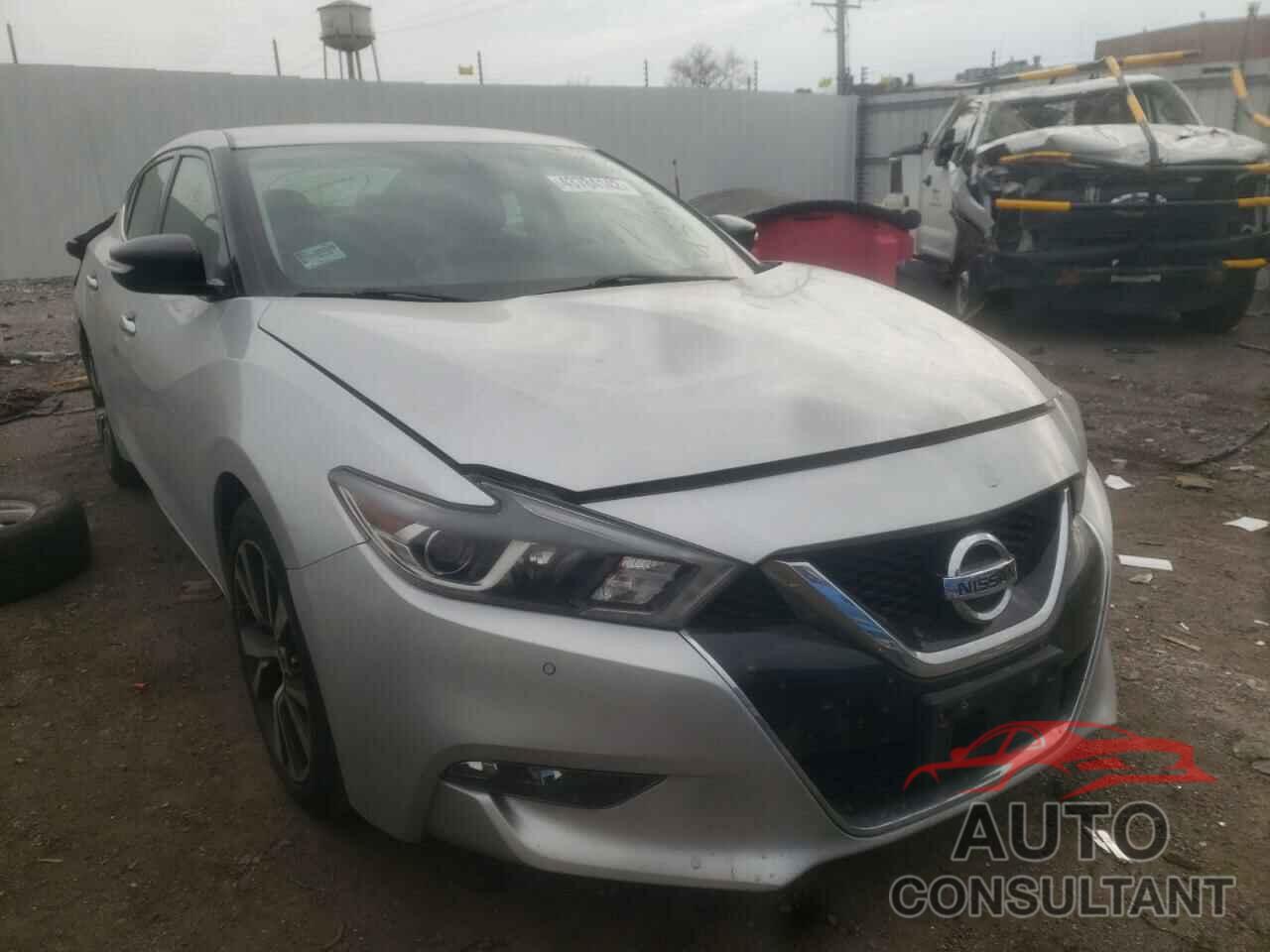 NISSAN MAXIMA 2018 - 1N4AA6AP2JC370873